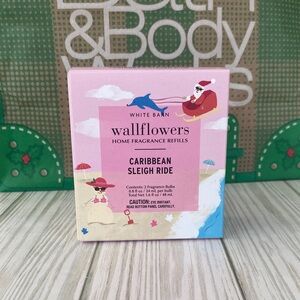CARIBBEAN SLEIGH RIDE Wallflower Refills 2 PACK